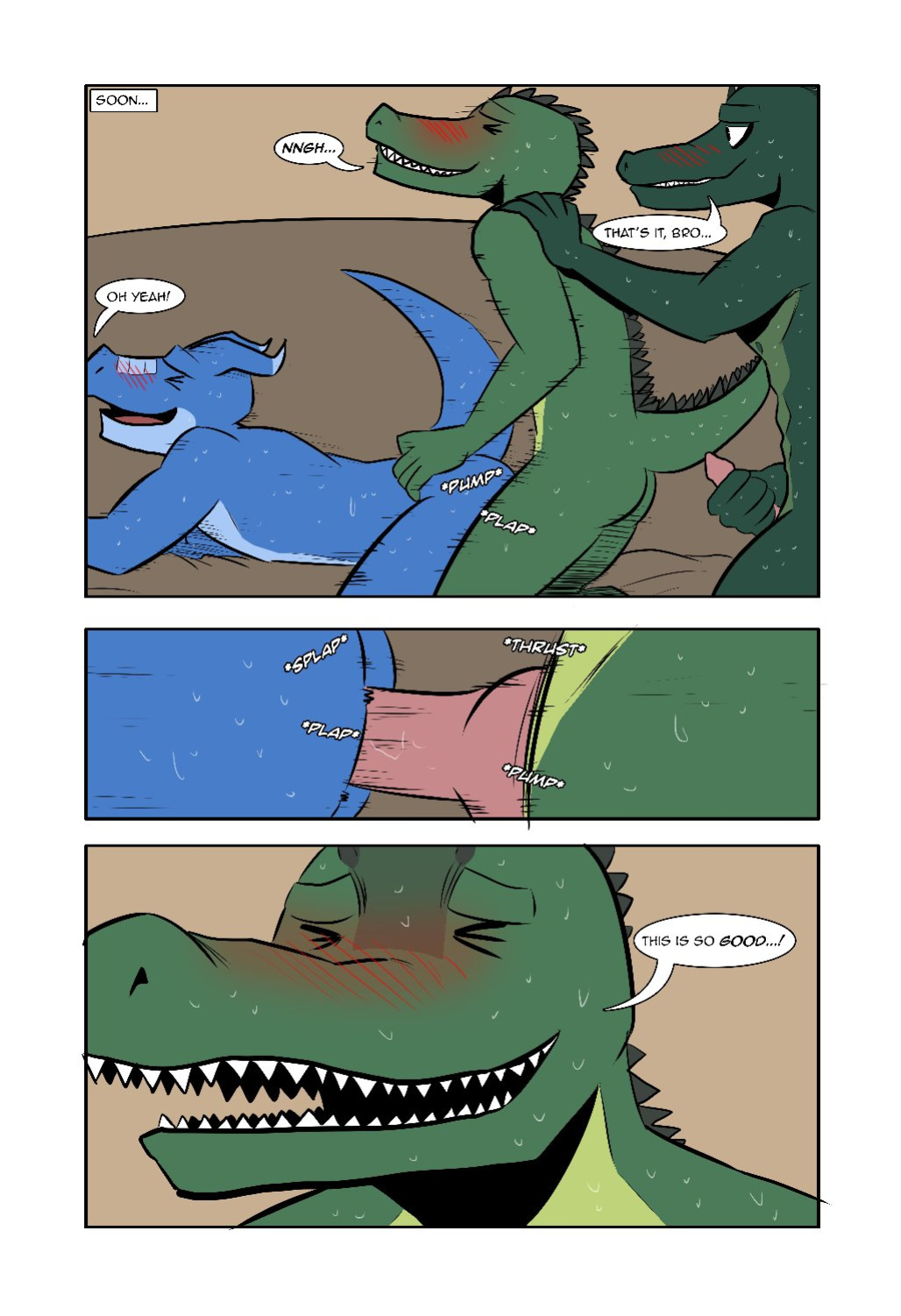 [Muskie, Tolok] Dirty Laundry