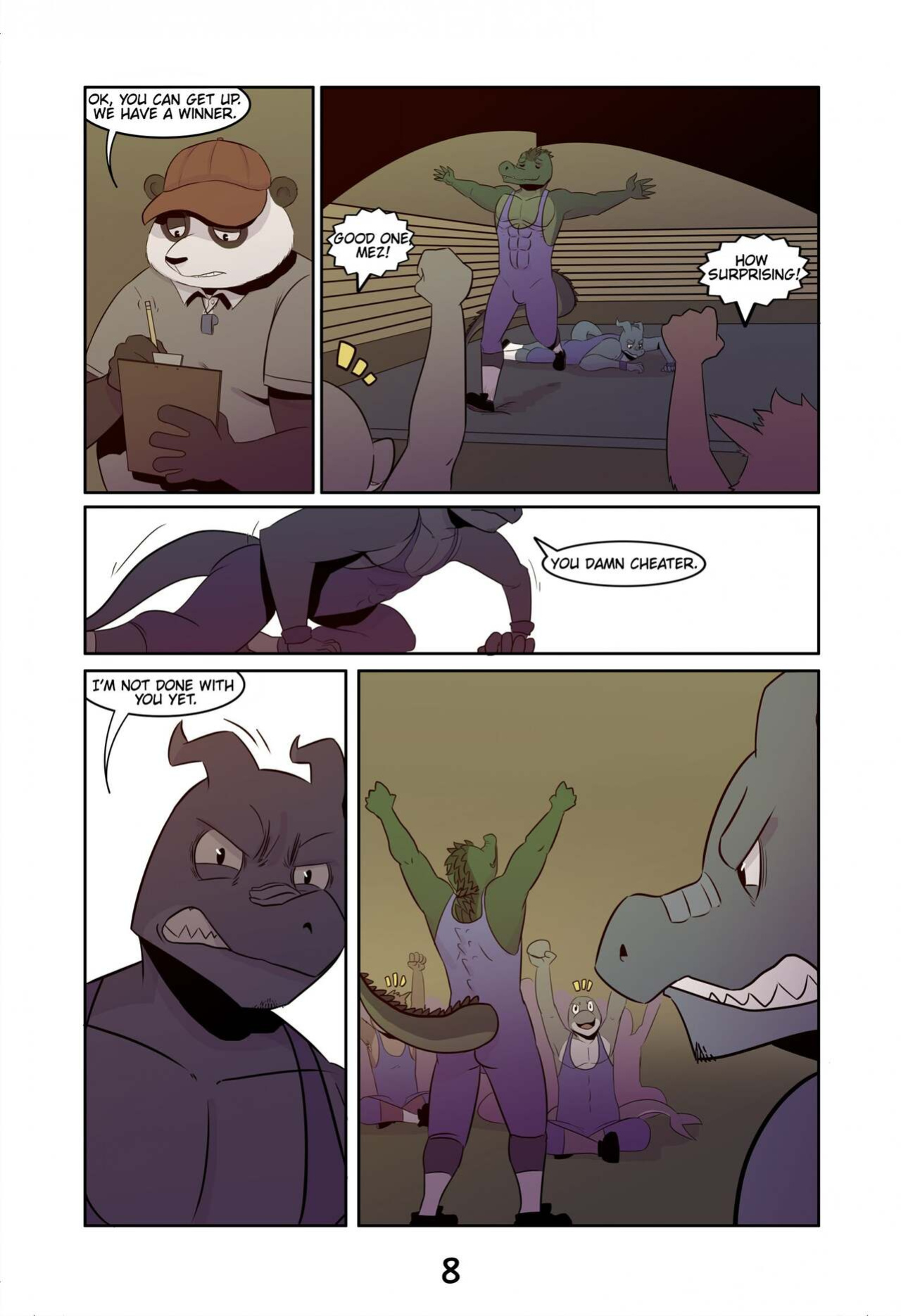 [Muskie, Tolok] Dirty Laundry 2