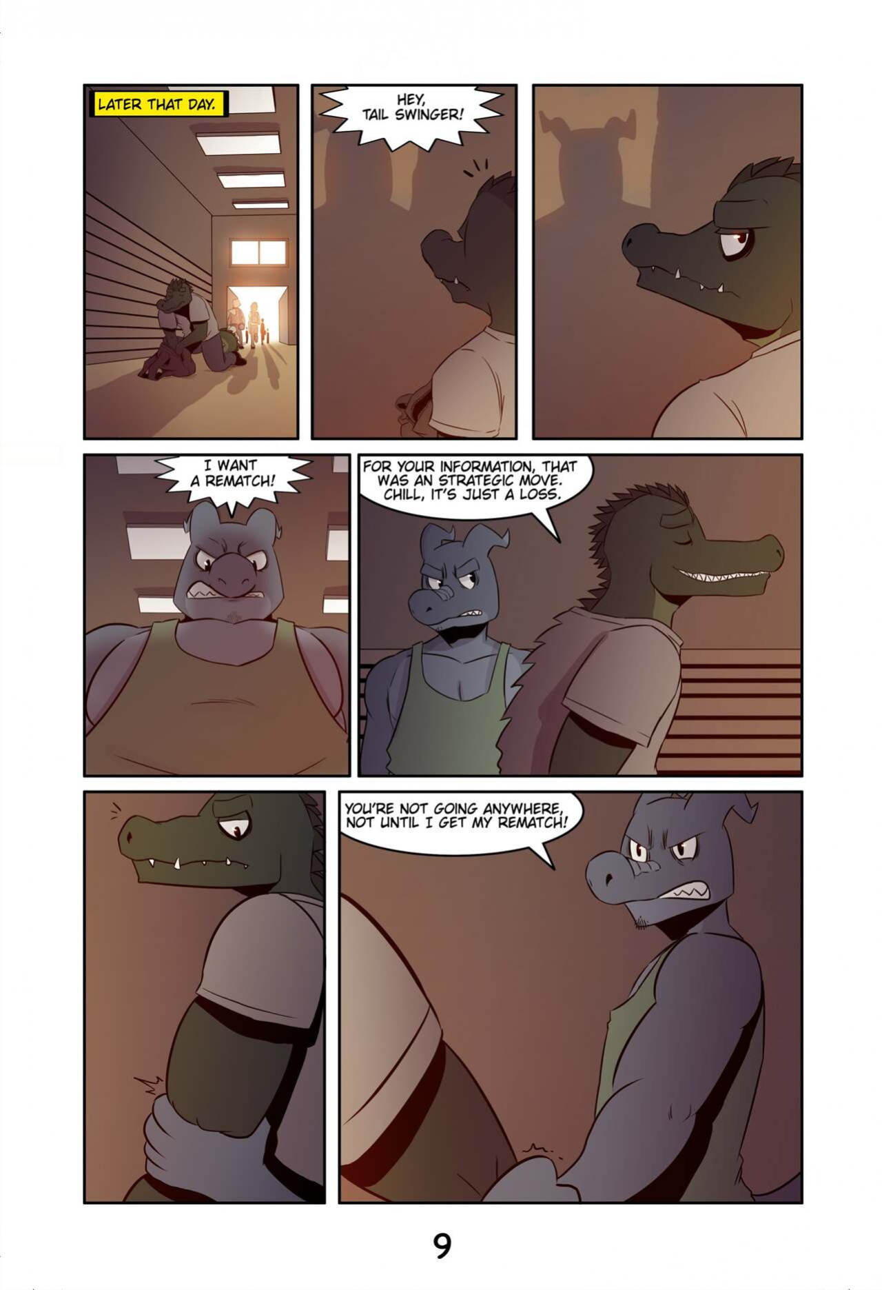 [Muskie, Tolok] Dirty Laundry 2