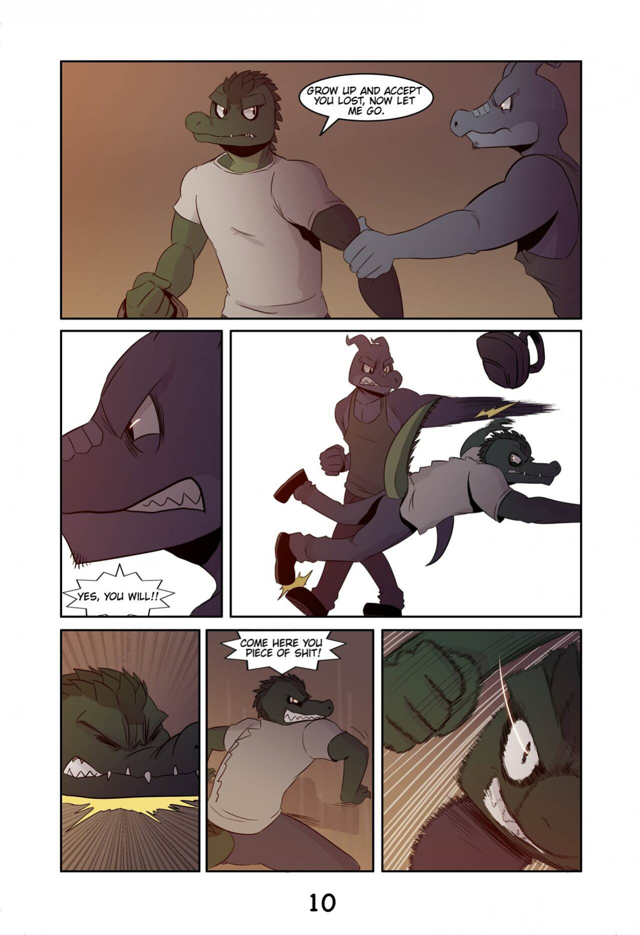 [Muskie, Tolok] Dirty Laundry 2