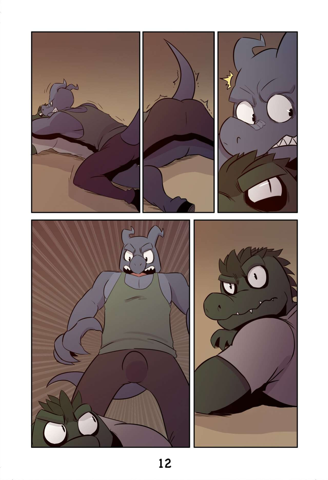 [Muskie, Tolok] Dirty Laundry 2