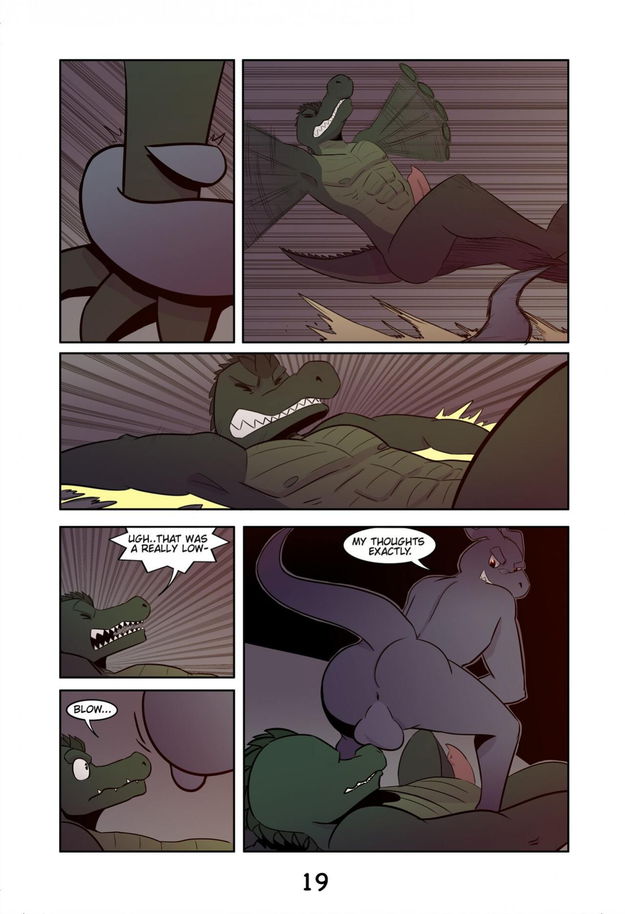 [Muskie, Tolok] Dirty Laundry 2