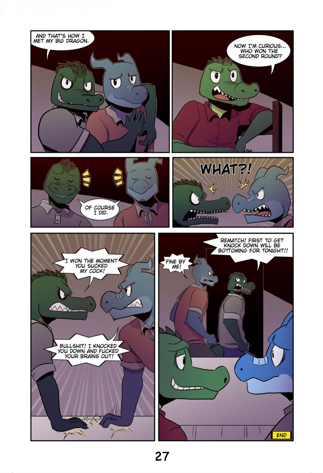 [Muskie, Tolok] Dirty Laundry 2