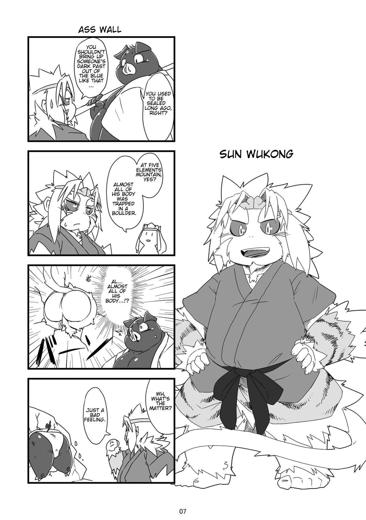 [Chiyokoreito (Chiro)] SAIYU-KI! (Journey to the West) [English Translation] (+Bonus Images)
