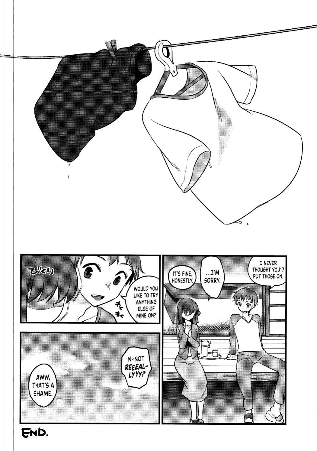 (COMIC1☆11) [TRIP SPIDER (niwacho)] Osentaku Mae no. | Before Laundry (Fate/stay night) [BoundaryTL]