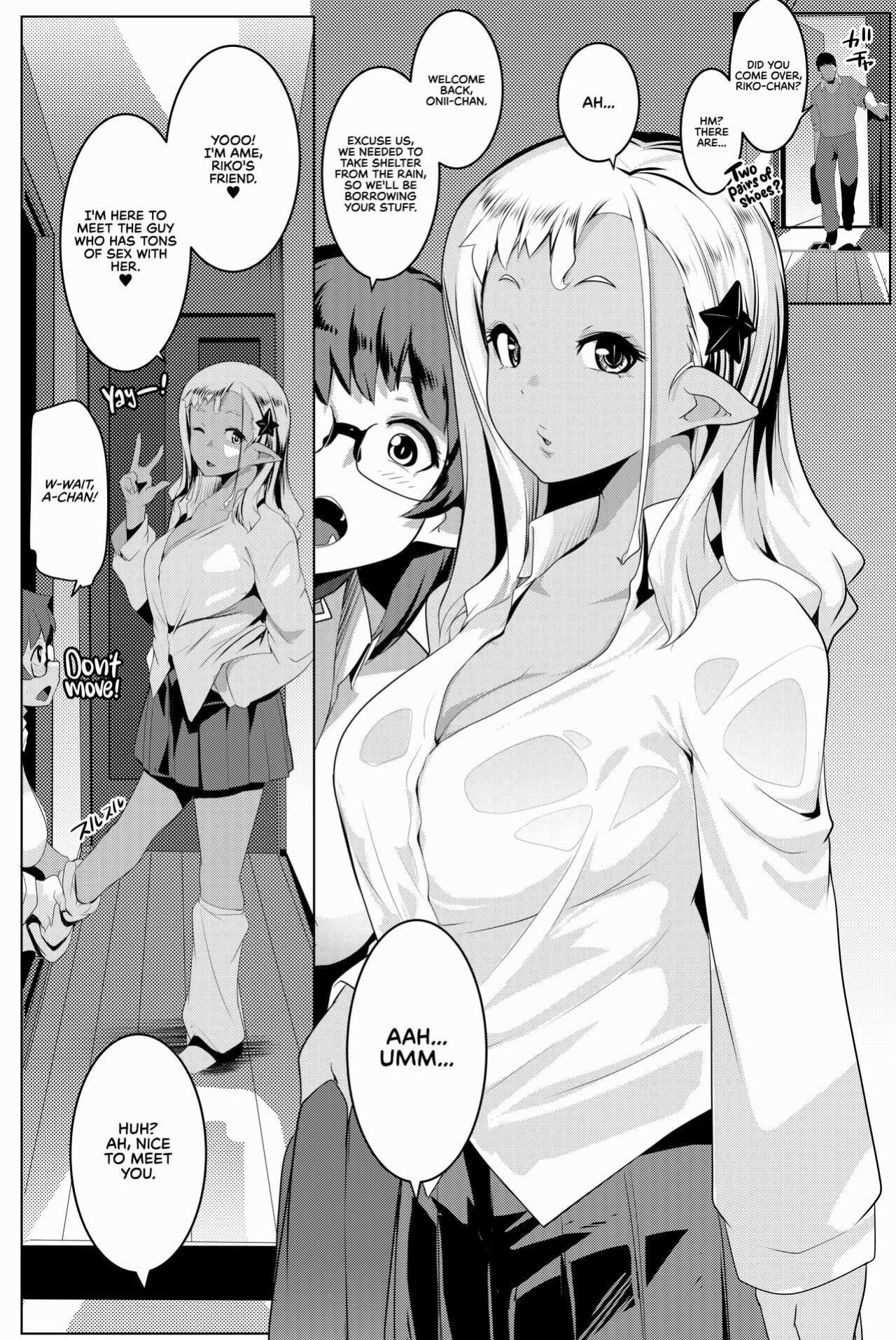 [Hitsuji Kikaku (Muneshiro)] Imouto wa Mesu Orc 4 | My Little Sister is a Female Orc 4