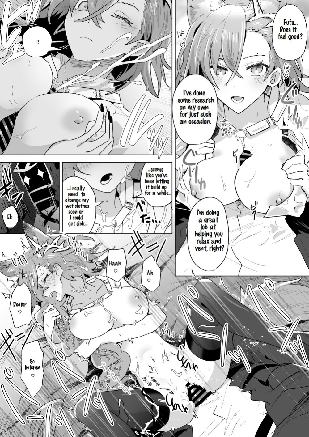 [Iwashi80] Rhodes Operators (Arknights)