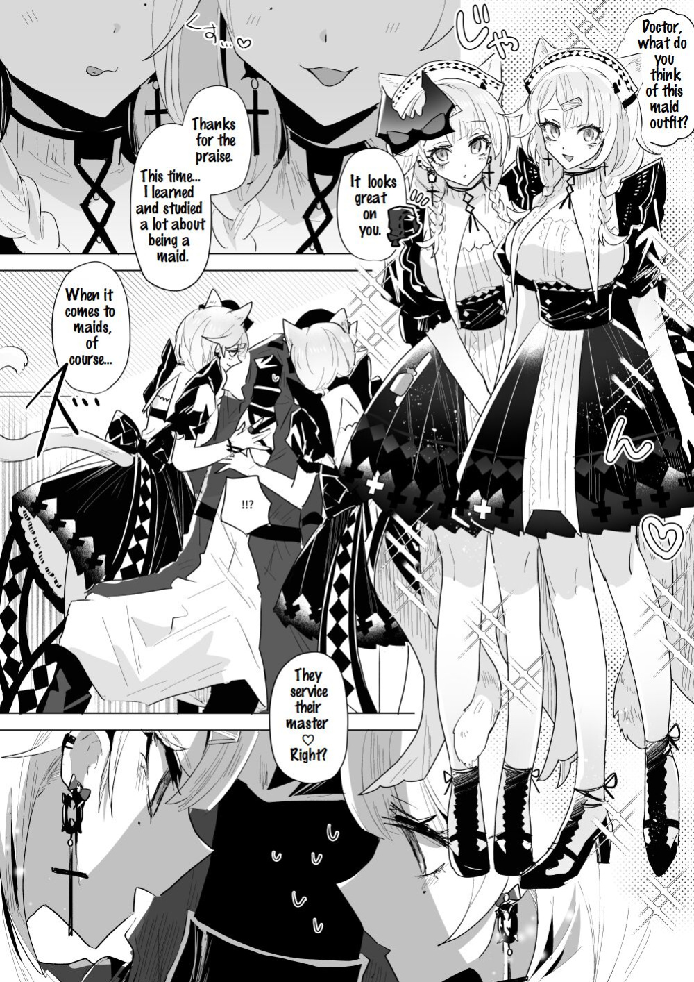 [Iwashi80] Rhodes Operators (Arknights)