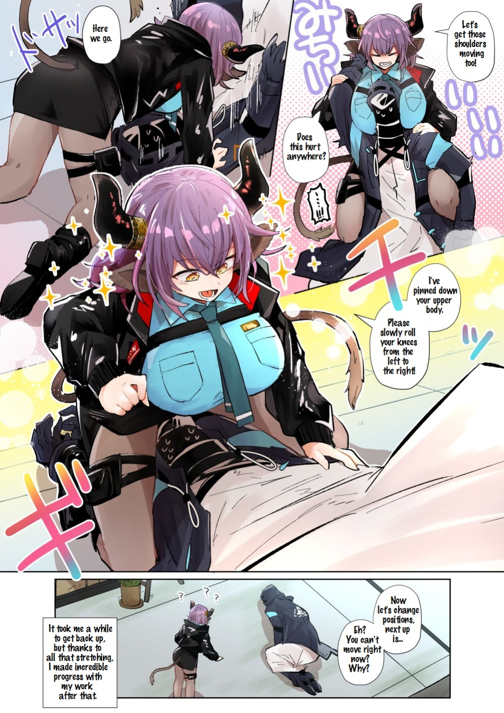 [Iwashi80] Rhodes Operators (Arknights)