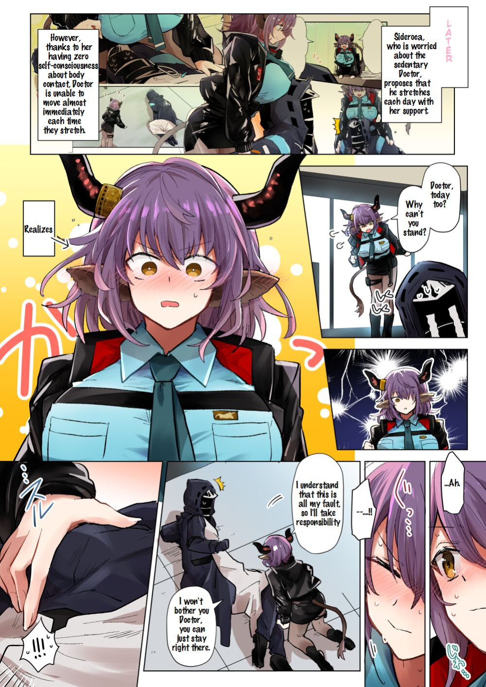 [Iwashi80] Rhodes Operators (Arknights)