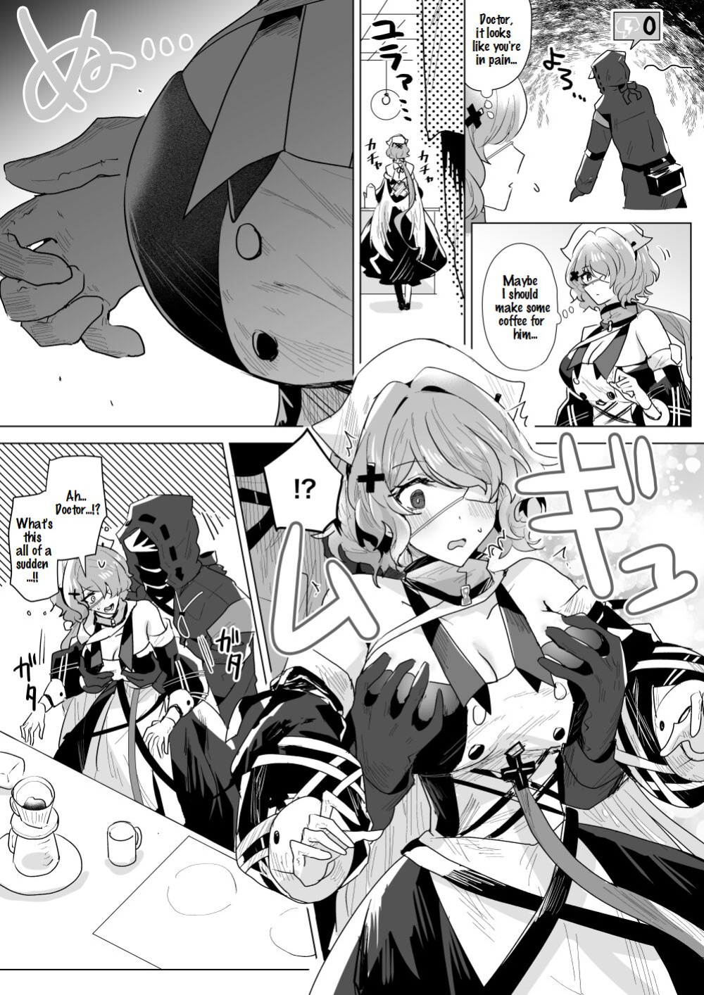 [Iwashi80] Rhodes Operators (Arknights)