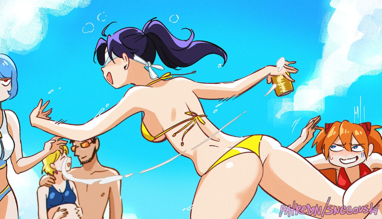 [Snegovski] Misato's summer time