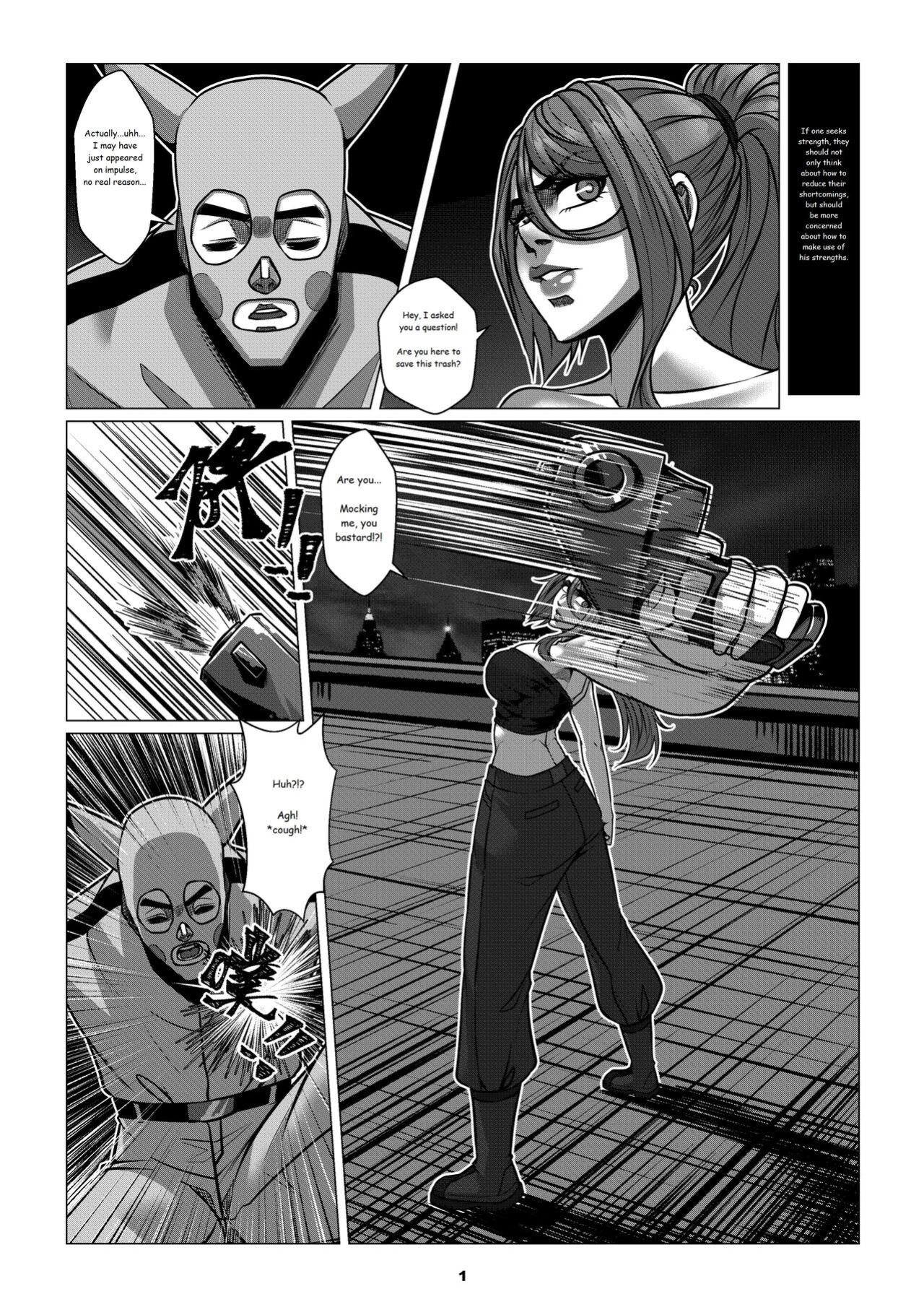 [Godletter] RENQUE S2.4 | Sparrow Season 2 Chapter 4 [CrowKarasu]