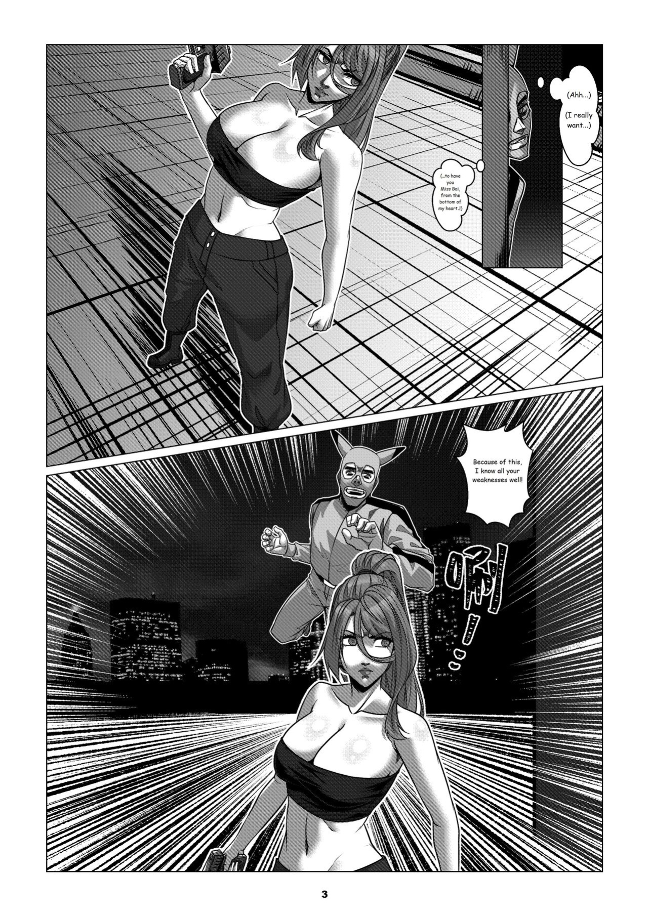 [Godletter] RENQUE S2.4 | Sparrow Season 2 Chapter 4 [CrowKarasu]