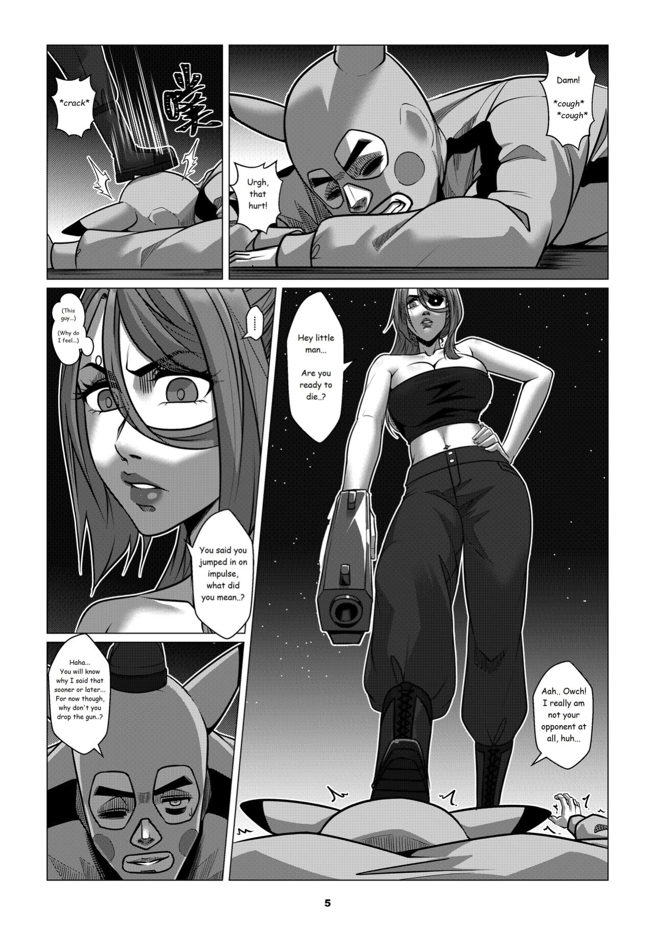 [Godletter] RENQUE S2.4 | Sparrow Season 2 Chapter 4 [CrowKarasu]
