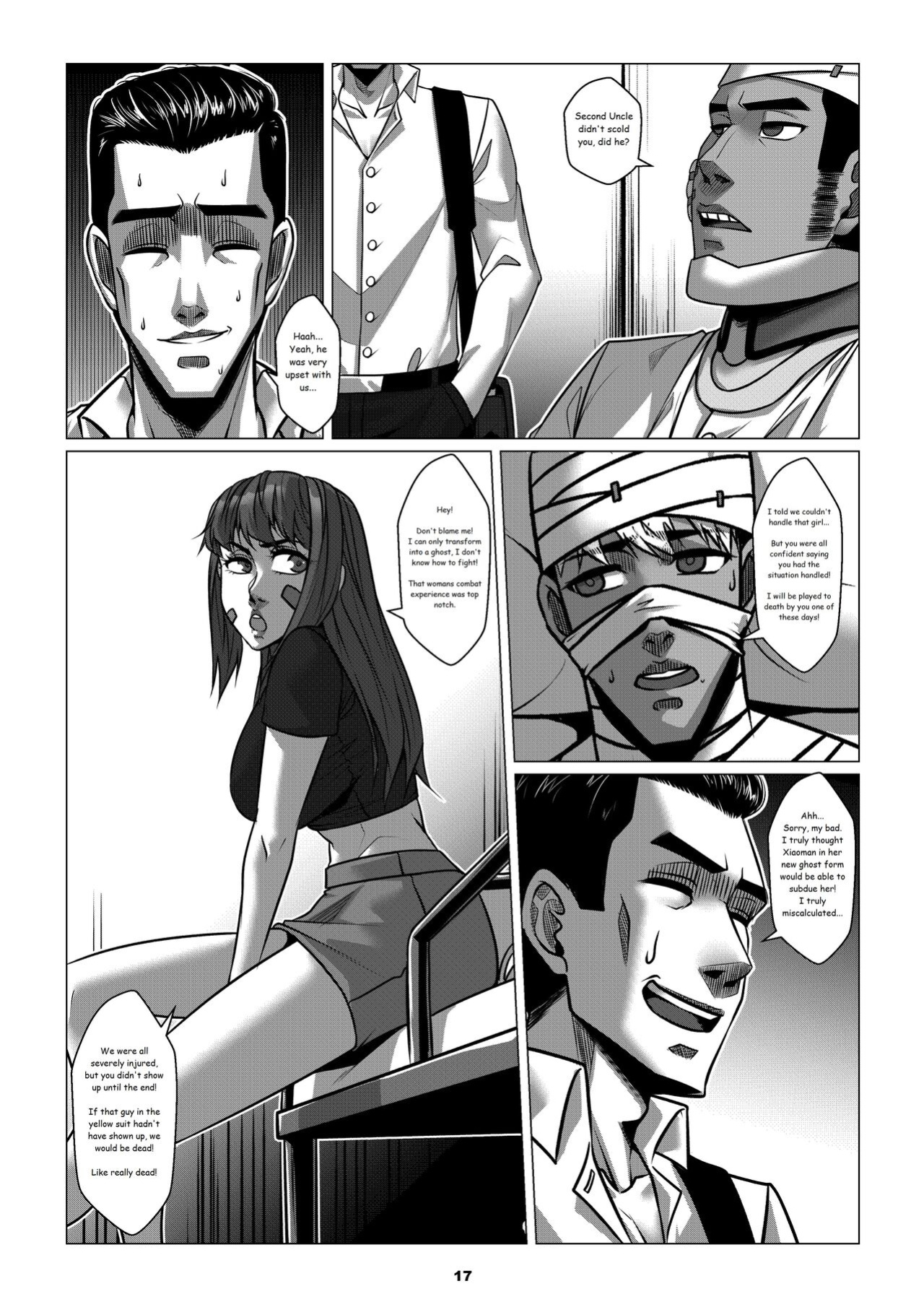 [Godletter] RENQUE S2.4 | Sparrow Season 2 Chapter 4 [CrowKarasu]