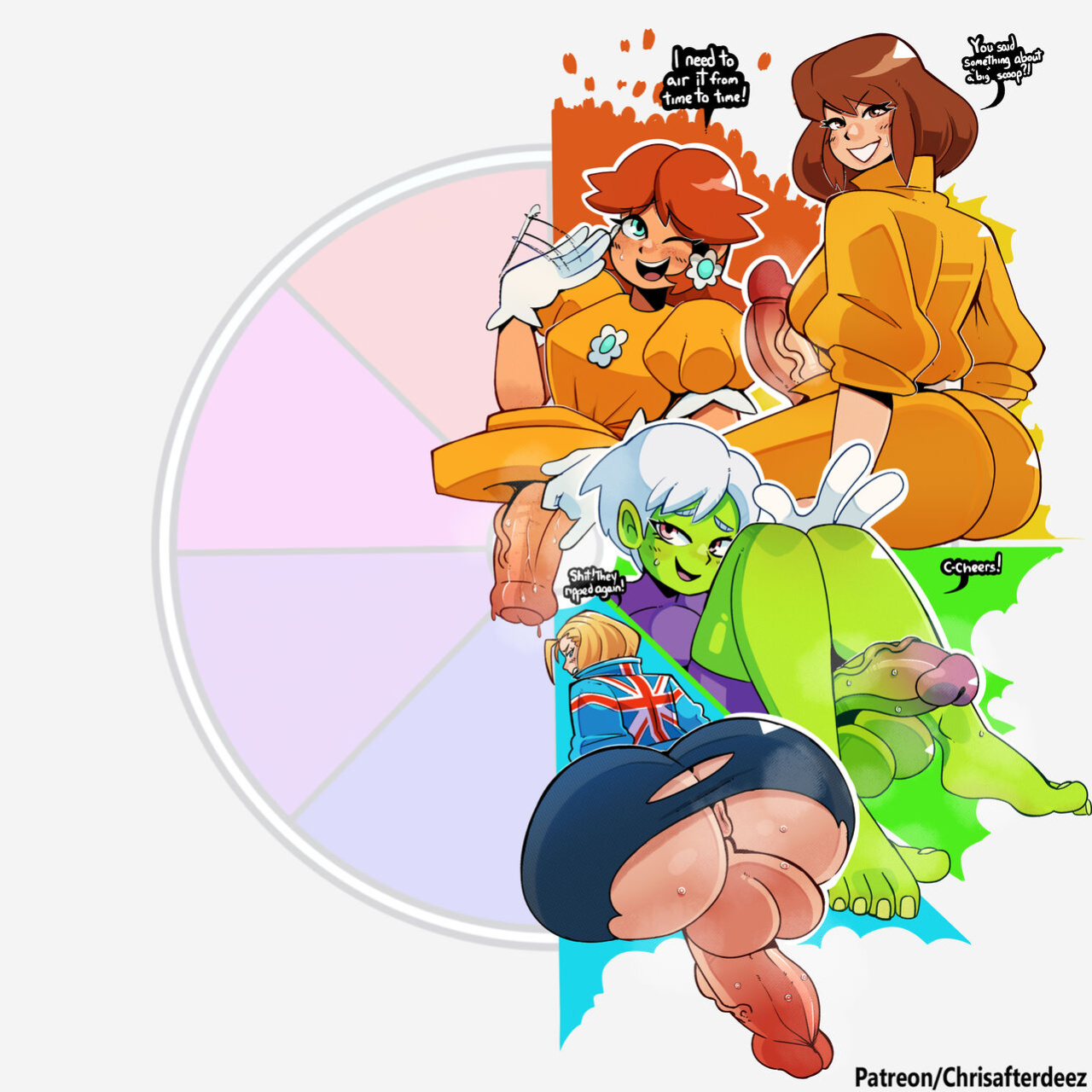 [Thehornyzen (Thegreyzen)] Futa Wheel