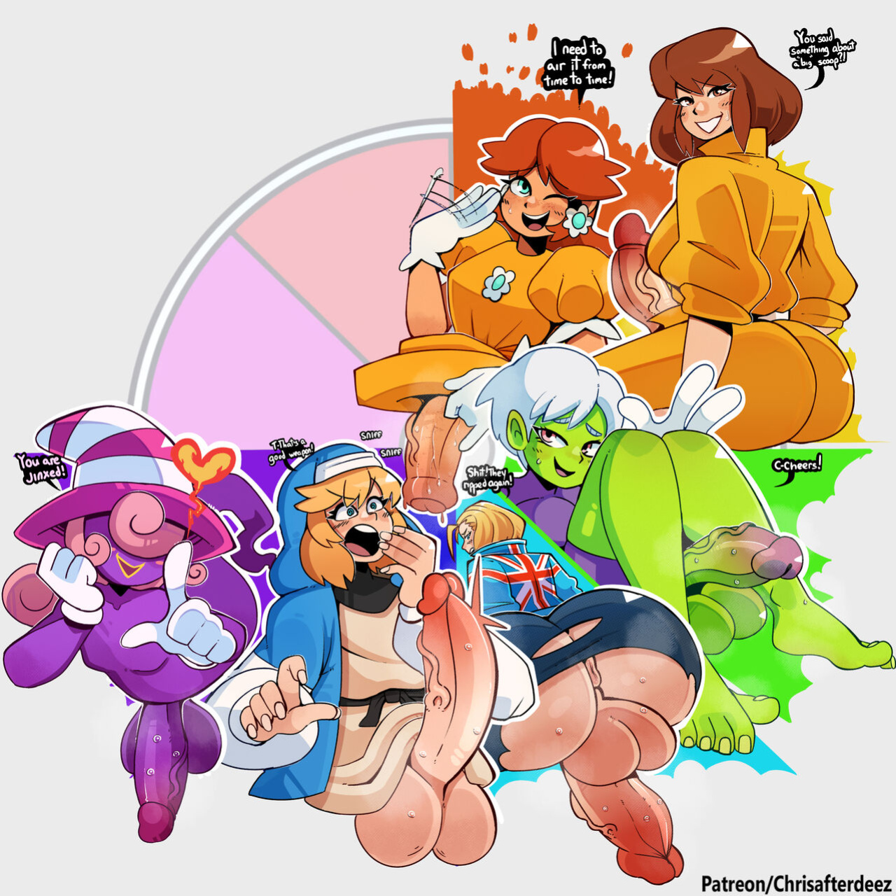 [Thehornyzen (Thegreyzen)] Futa Wheel