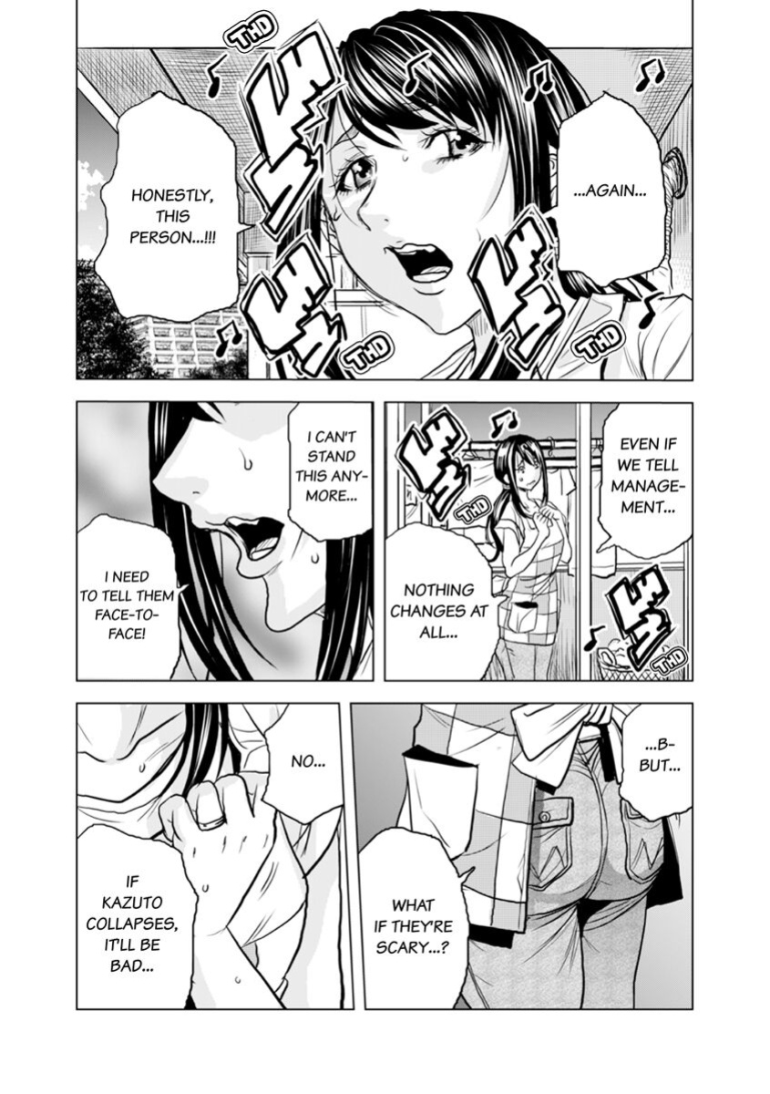 [Tachibana Naoki] Oku-san, Zenra de Dogeza Shiro yo - Rinjin DQN no Iboibo Chi ● po de Tsukareta Hitodzuma wa... 1-5 | Pounded by My Neighbor's Pearled Penis 1-5