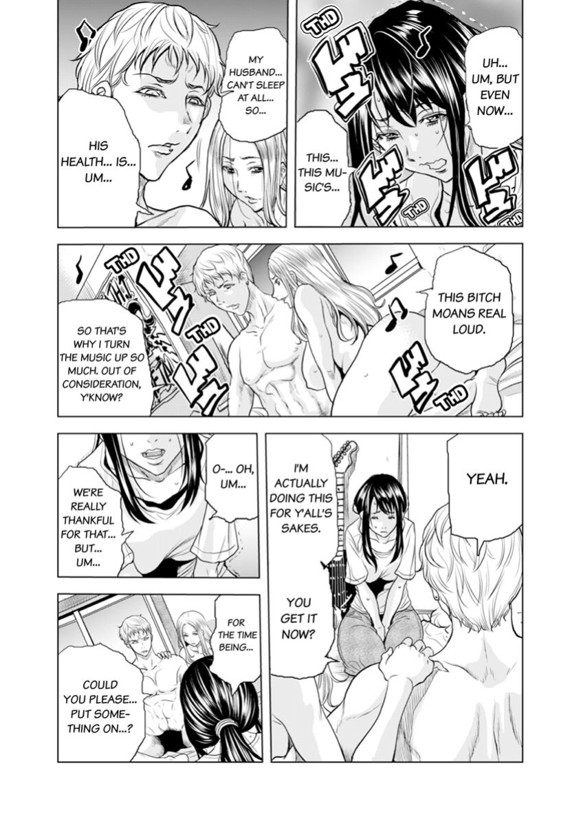 [Tachibana Naoki] Oku-san, Zenra de Dogeza Shiro yo - Rinjin DQN no Iboibo Chi ● po de Tsukareta Hitodzuma wa... 1-5 | Pounded by My Neighbor's Pearled Penis 1-5