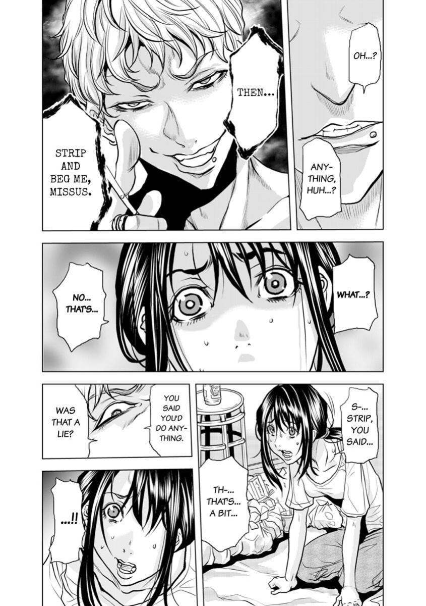 [Tachibana Naoki] Oku-san, Zenra de Dogeza Shiro yo - Rinjin DQN no Iboibo Chi ● po de Tsukareta Hitodzuma wa... 1-5 | Pounded by My Neighbor's Pearled Penis 1-5