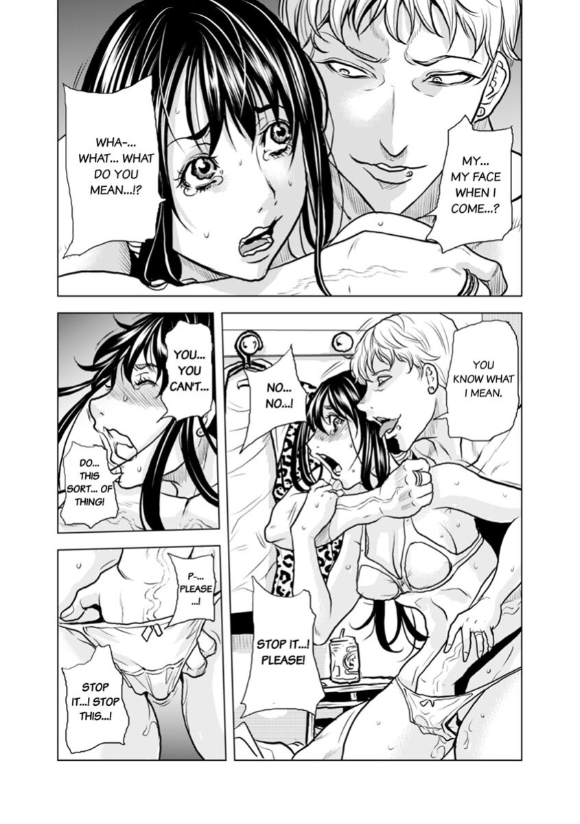 [Tachibana Naoki] Oku-san, Zenra de Dogeza Shiro yo - Rinjin DQN no Iboibo Chi ● po de Tsukareta Hitodzuma wa... 1-5 | Pounded by My Neighbor's Pearled Penis 1-5