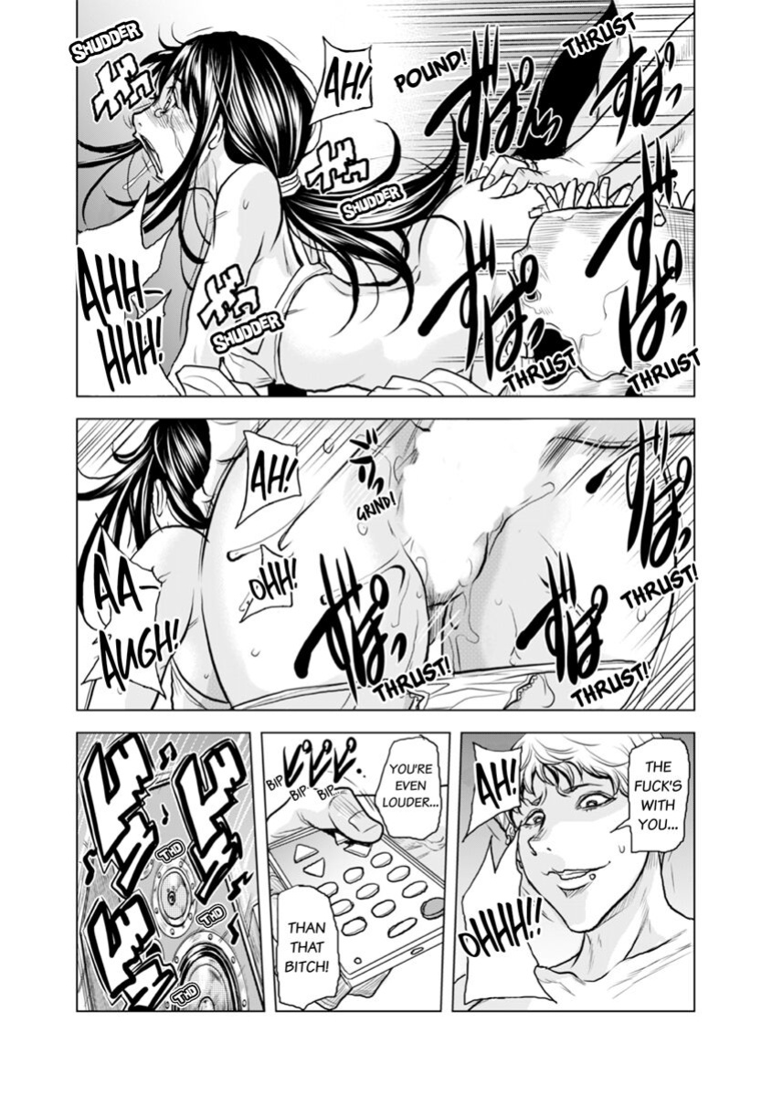 [Tachibana Naoki] Oku-san, Zenra de Dogeza Shiro yo - Rinjin DQN no Iboibo Chi ● po de Tsukareta Hitodzuma wa... 1-5 | Pounded by My Neighbor's Pearled Penis 1-5