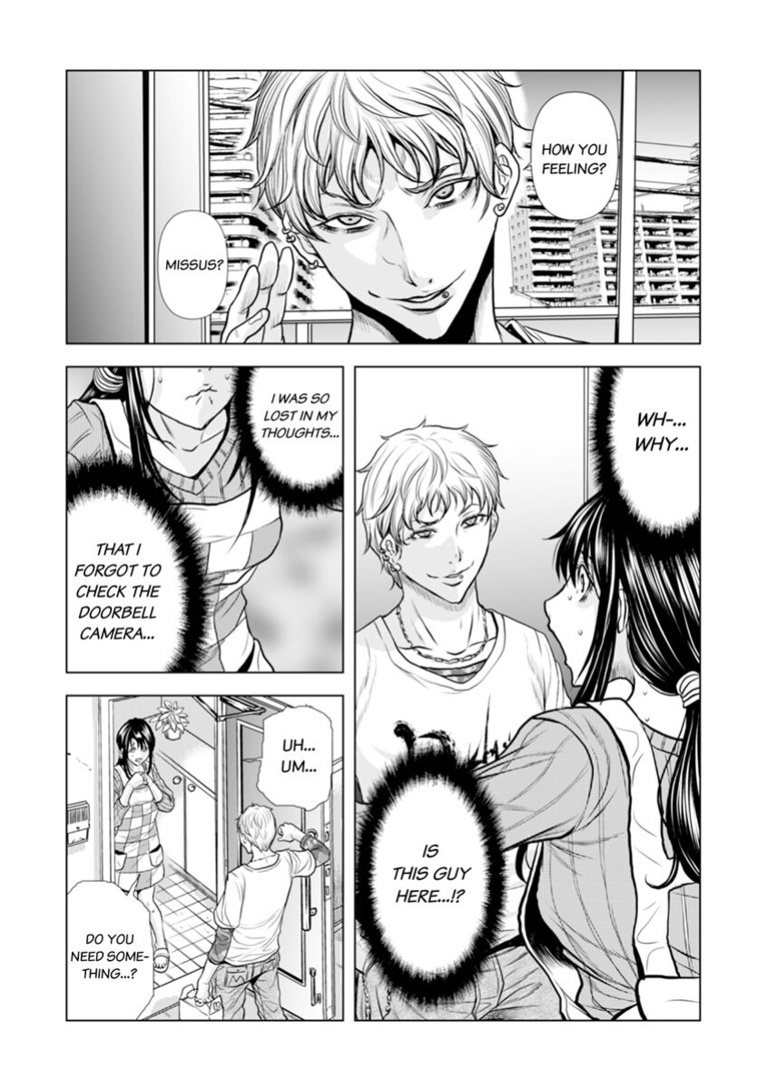 [Tachibana Naoki] Oku-san, Zenra de Dogeza Shiro yo - Rinjin DQN no Iboibo Chi ● po de Tsukareta Hitodzuma wa... 1-5 | Pounded by My Neighbor's Pearled Penis 1-5
