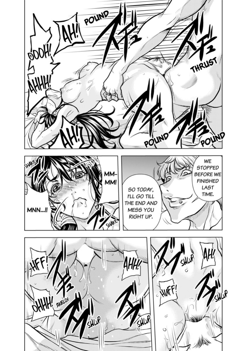 [Tachibana Naoki] Oku-san, Zenra de Dogeza Shiro yo - Rinjin DQN no Iboibo Chi ● po de Tsukareta Hitodzuma wa... 1-5 | Pounded by My Neighbor's Pearled Penis 1-5