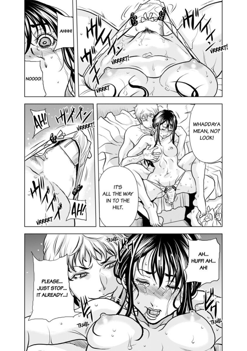 [Tachibana Naoki] Oku-san, Zenra de Dogeza Shiro yo - Rinjin DQN no Iboibo Chi ● po de Tsukareta Hitodzuma wa... 1-5 | Pounded by My Neighbor's Pearled Penis 1-5