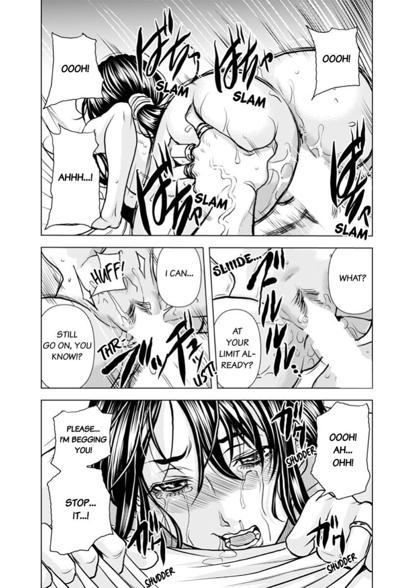 [Tachibana Naoki] Oku-san, Zenra de Dogeza Shiro yo - Rinjin DQN no Iboibo Chi ● po de Tsukareta Hitodzuma wa... 1-5 | Pounded by My Neighbor's Pearled Penis 1-5