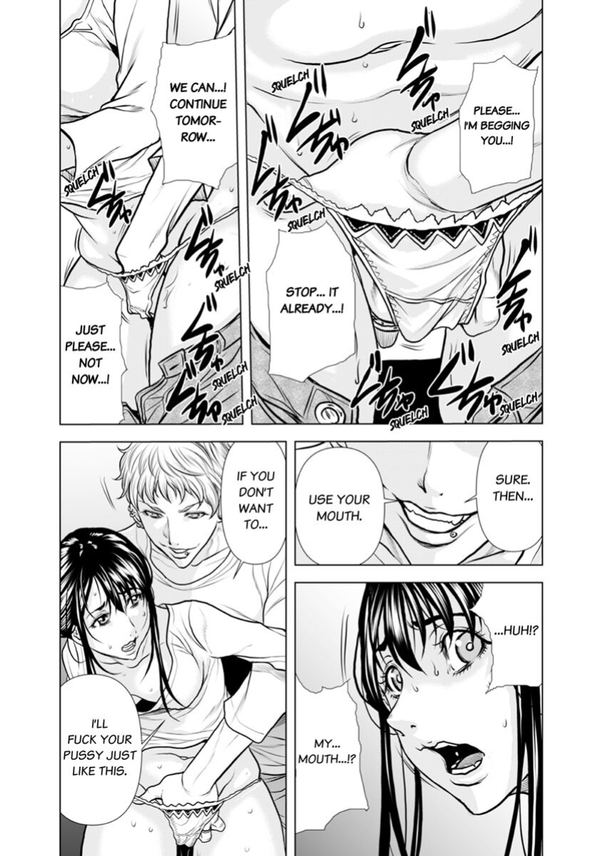 [Tachibana Naoki] Oku-san, Zenra de Dogeza Shiro yo - Rinjin DQN no Iboibo Chi ● po de Tsukareta Hitodzuma wa... 1-5 | Pounded by My Neighbor's Pearled Penis 1-5