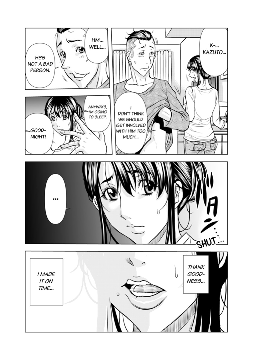 [Tachibana Naoki] Oku-san, Zenra de Dogeza Shiro yo - Rinjin DQN no Iboibo Chi ● po de Tsukareta Hitodzuma wa... 1-5 | Pounded by My Neighbor's Pearled Penis 1-5