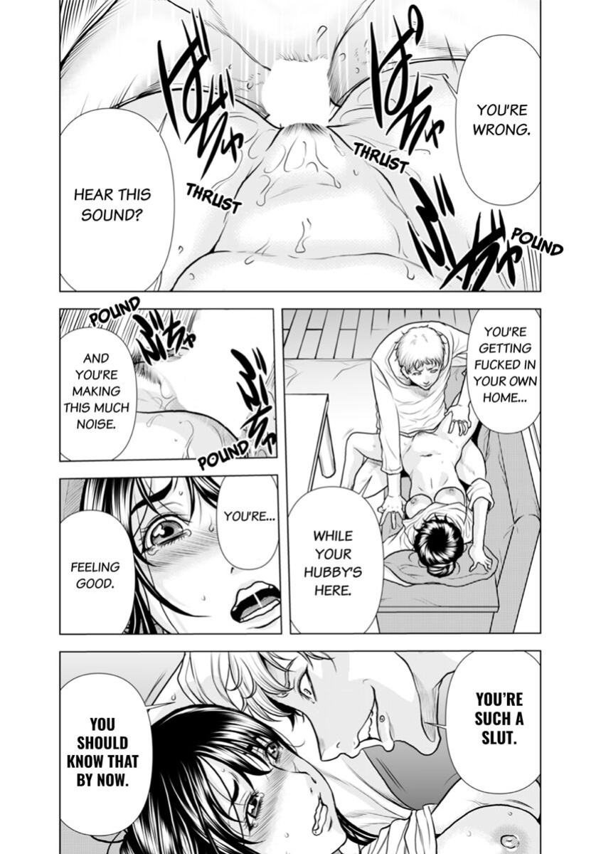 [Tachibana Naoki] Oku-san, Zenra de Dogeza Shiro yo - Rinjin DQN no Iboibo Chi ● po de Tsukareta Hitodzuma wa... 1-5 | Pounded by My Neighbor's Pearled Penis 1-5