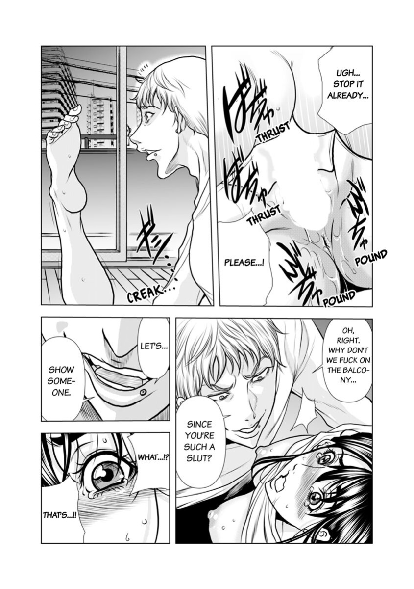 [Tachibana Naoki] Oku-san, Zenra de Dogeza Shiro yo - Rinjin DQN no Iboibo Chi ● po de Tsukareta Hitodzuma wa... 1-5 | Pounded by My Neighbor's Pearled Penis 1-5