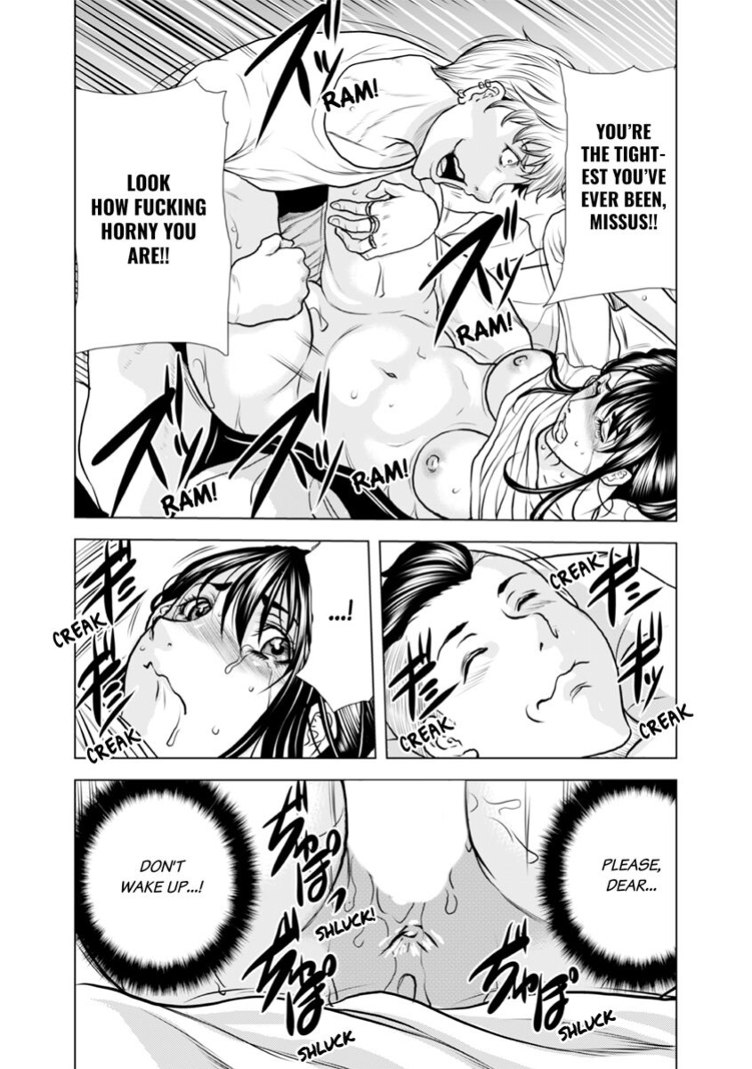 [Tachibana Naoki] Oku-san, Zenra de Dogeza Shiro yo - Rinjin DQN no Iboibo Chi ● po de Tsukareta Hitodzuma wa... 1-5 | Pounded by My Neighbor's Pearled Penis 1-5