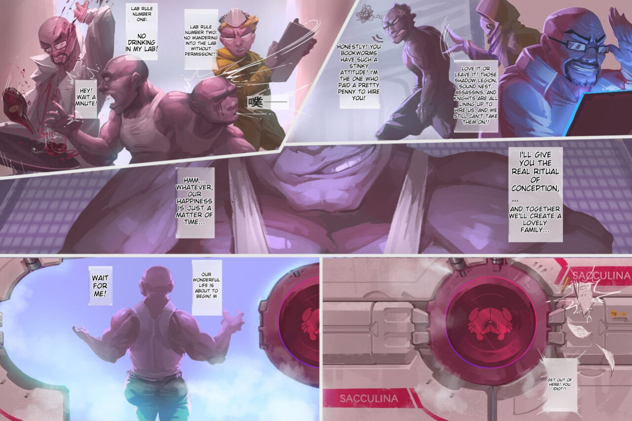 [Axi] Sacculina - EP2 WORSEN (King of Fighters) [English AI translated]