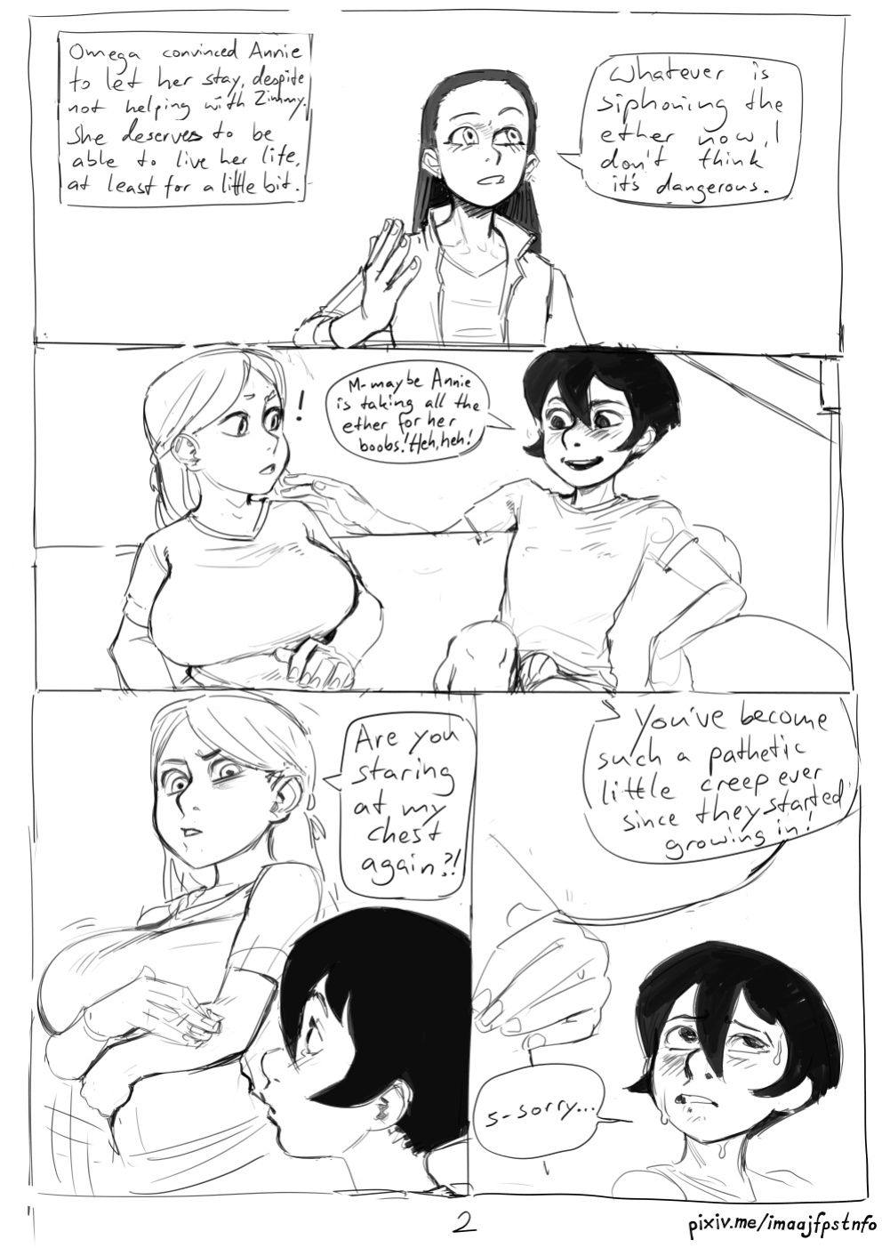 [imaajfpstnfo/kamaitachi] - Alpha, Beta and Omega