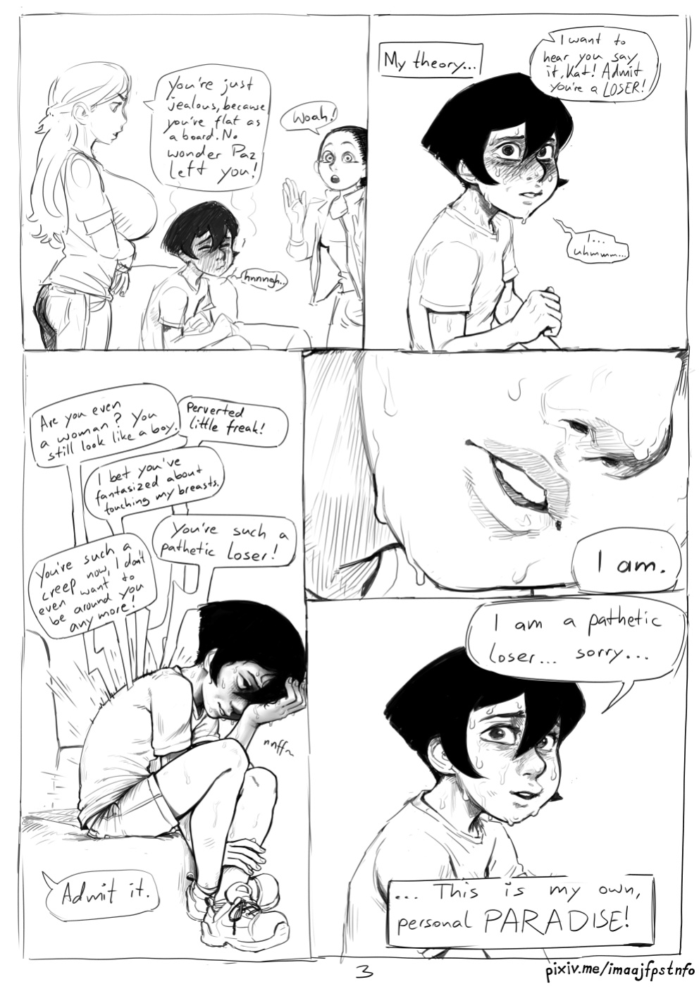 [imaajfpstnfo/kamaitachi] - Alpha, Beta and Omega
