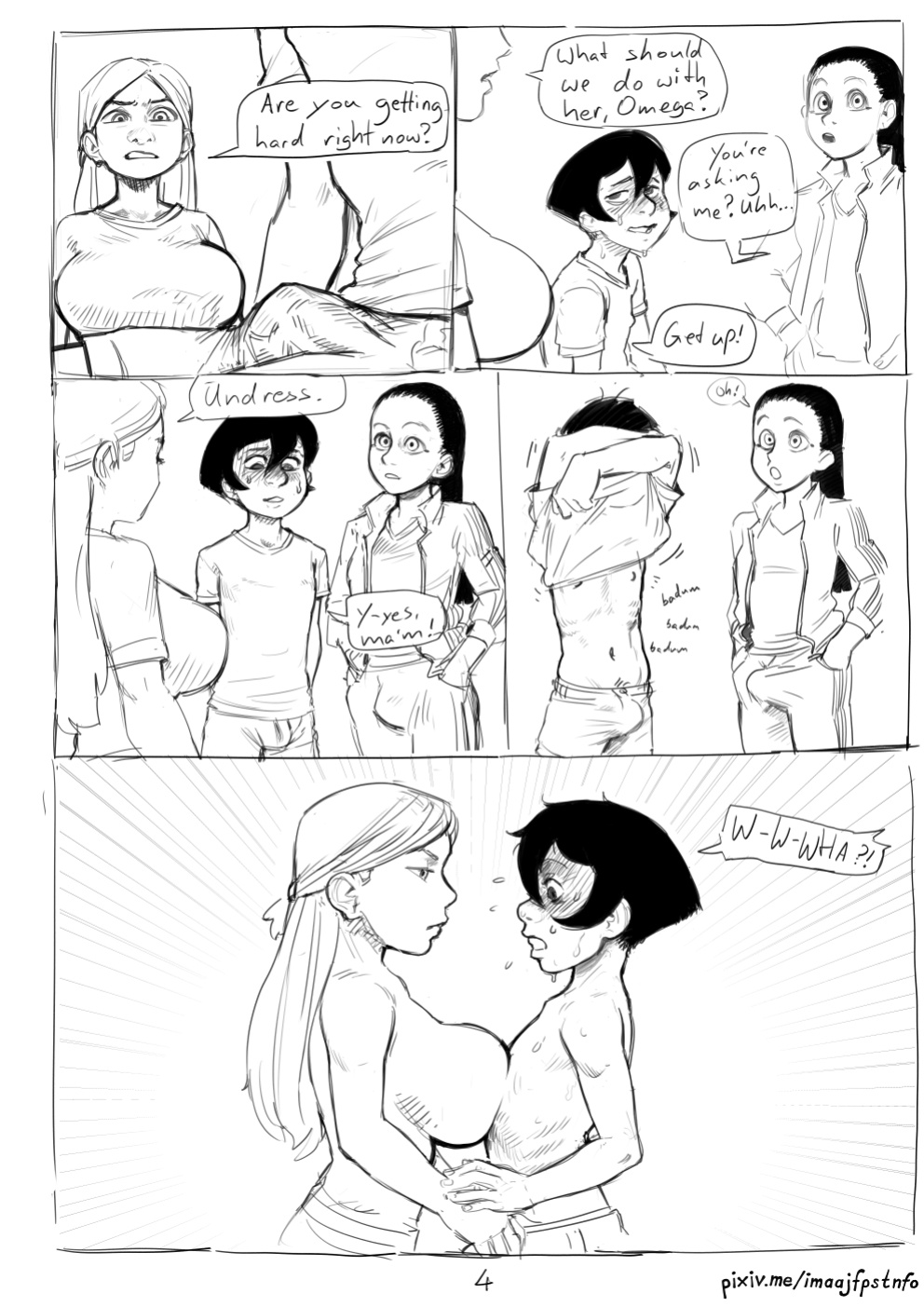 [imaajfpstnfo/kamaitachi] - Alpha, Beta and Omega