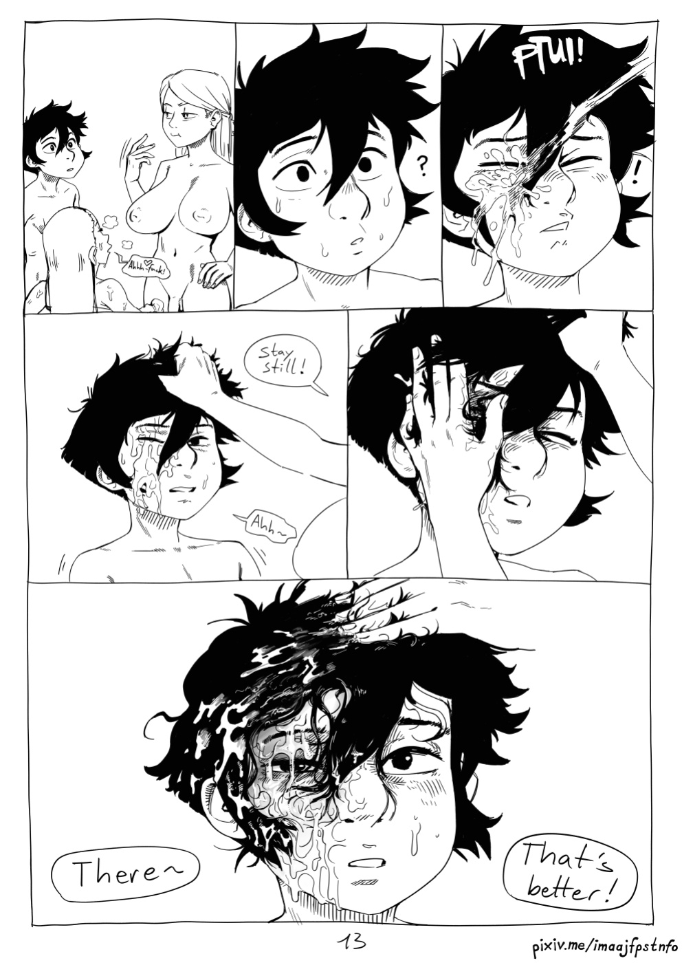 [imaajfpstnfo/kamaitachi] - Alpha, Beta and Omega