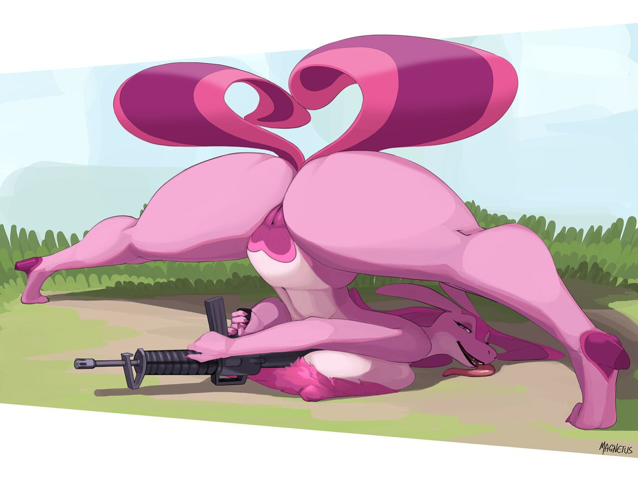 Artist - Magnetus (piczel)
