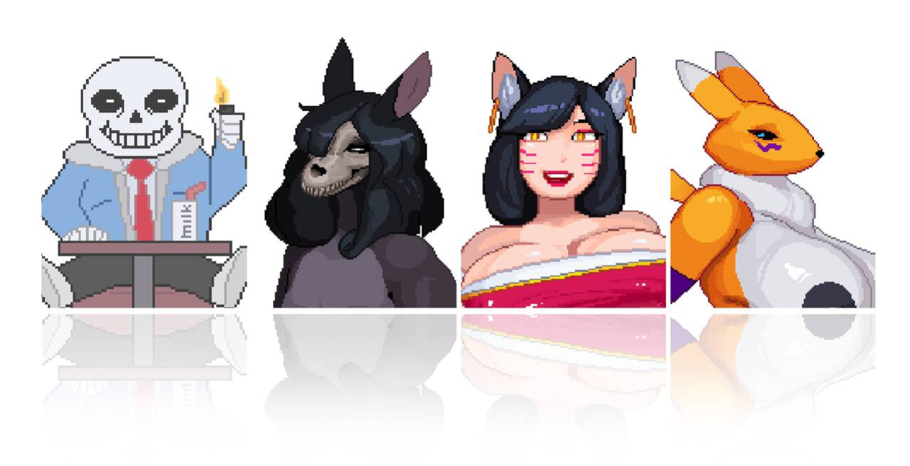 Artist - Magnetus (piczel)
