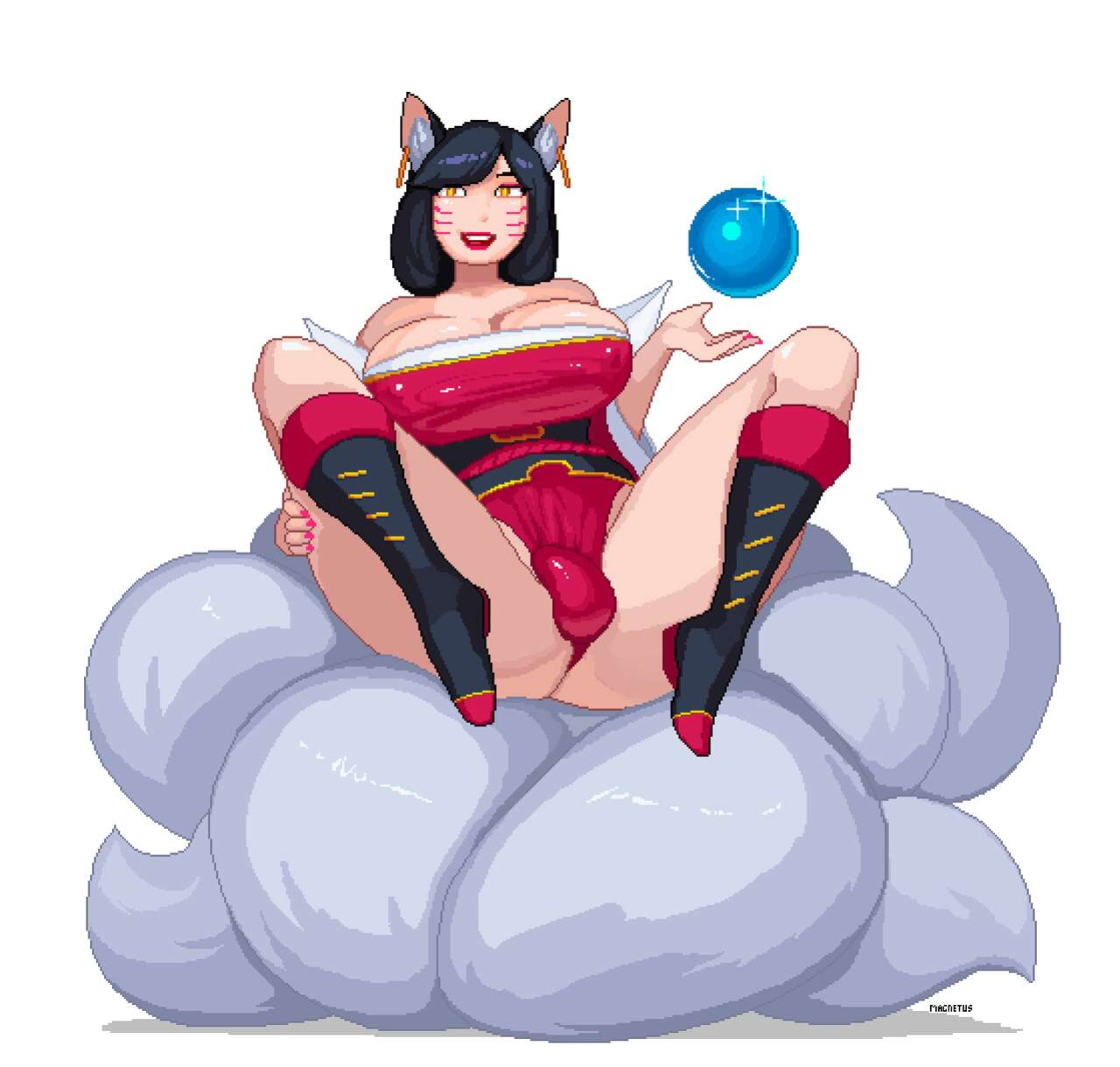 Artist - Magnetus (piczel)