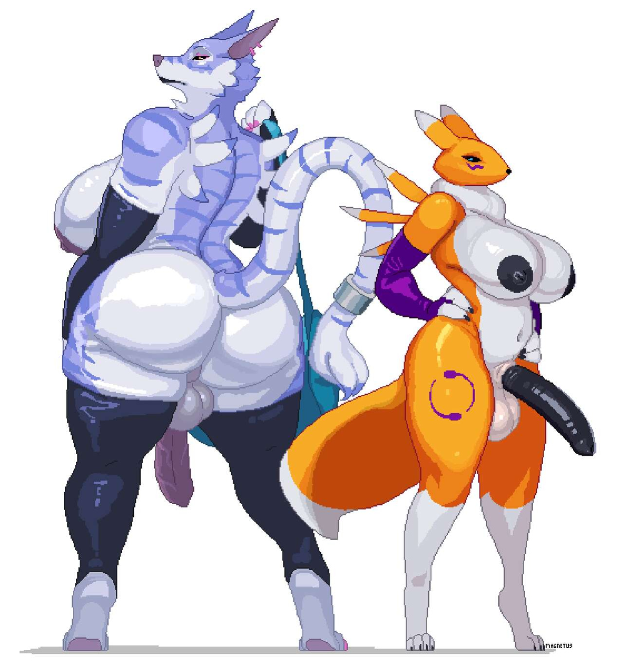 Artist - Magnetus (piczel)