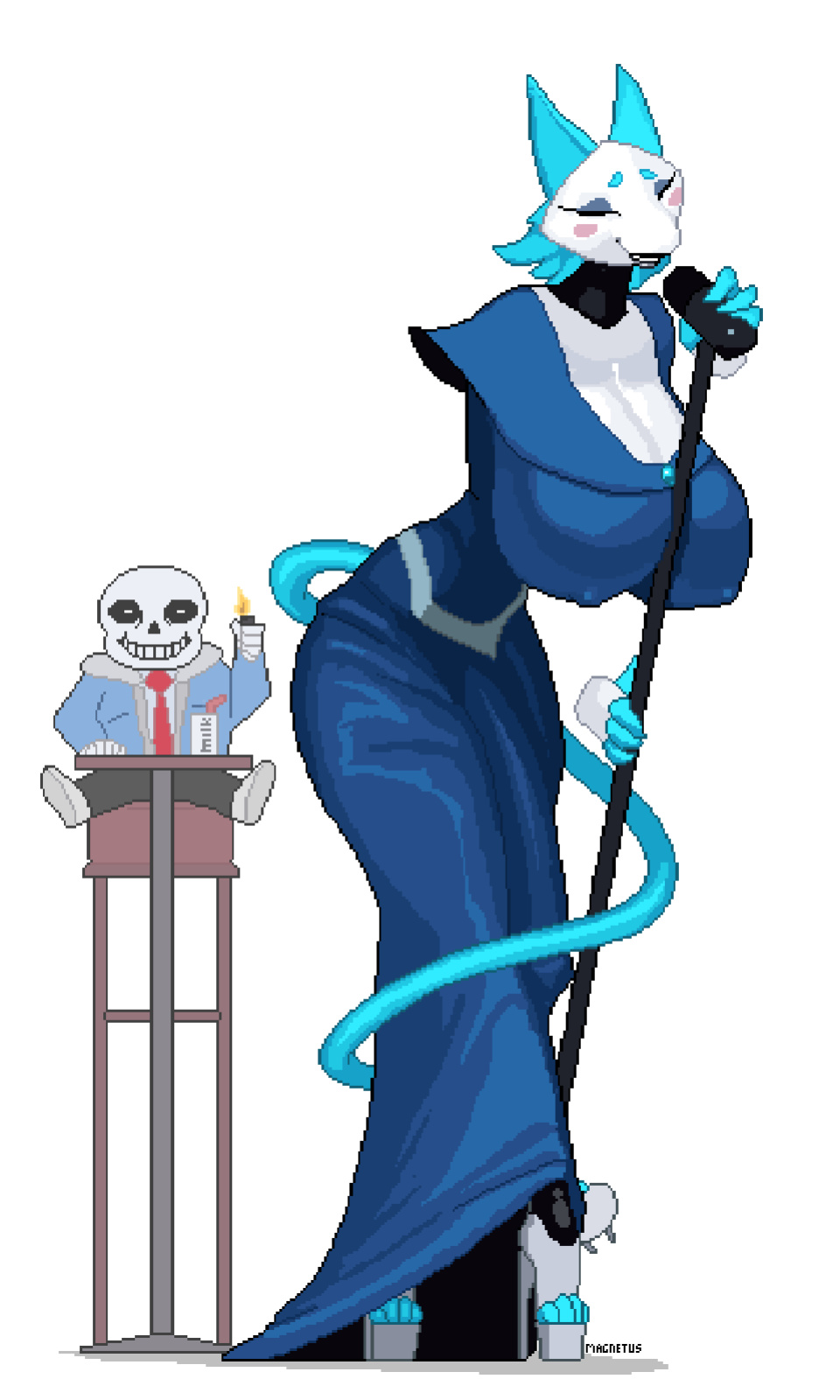 Artist - Magnetus (piczel)