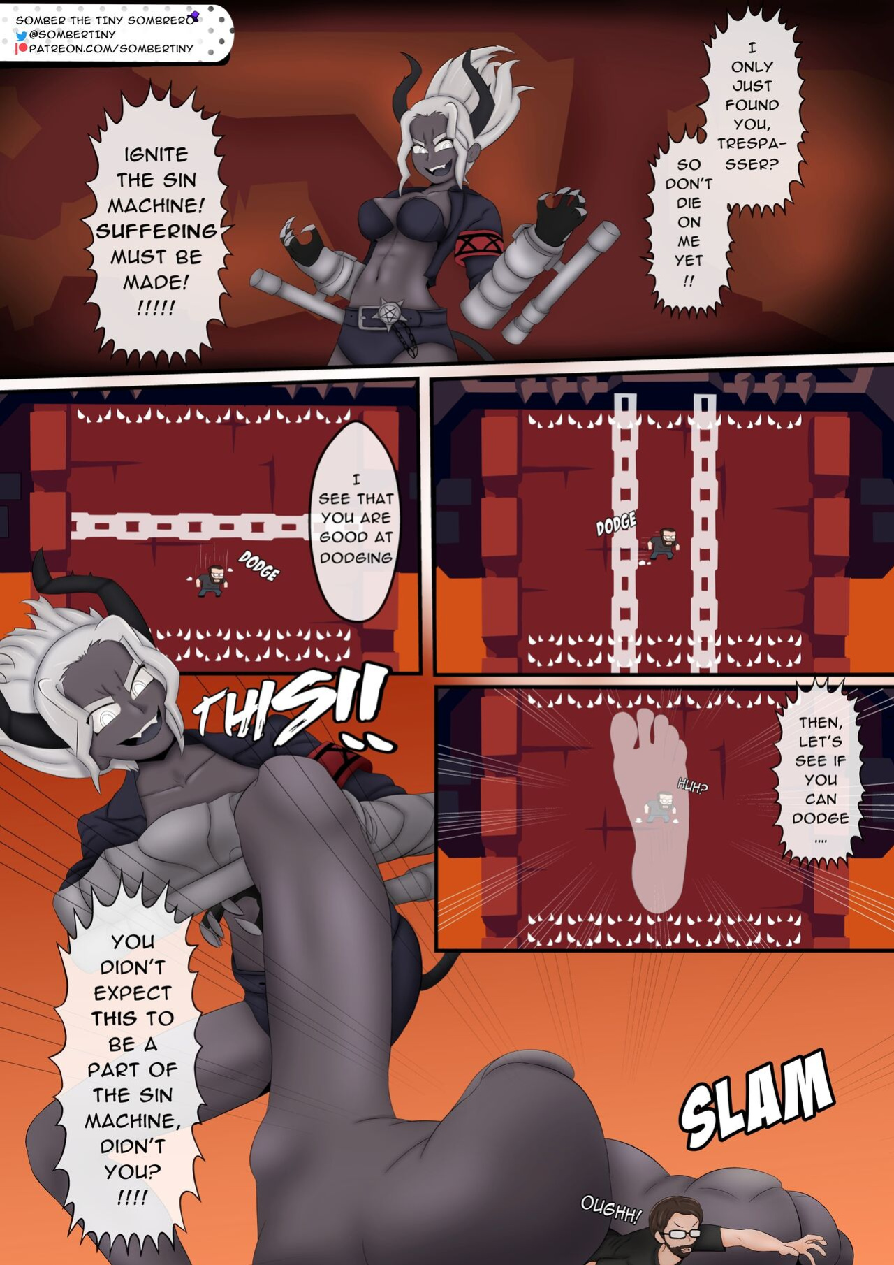 [SomberTiny] TinyTaker Part 1-2