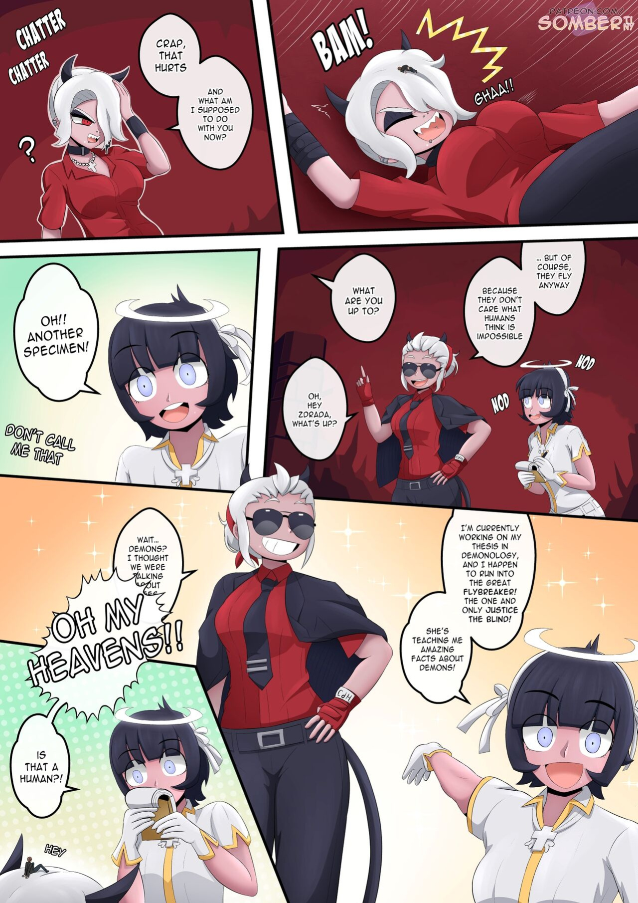 [SomberTiny] TinyTaker Part 1-2