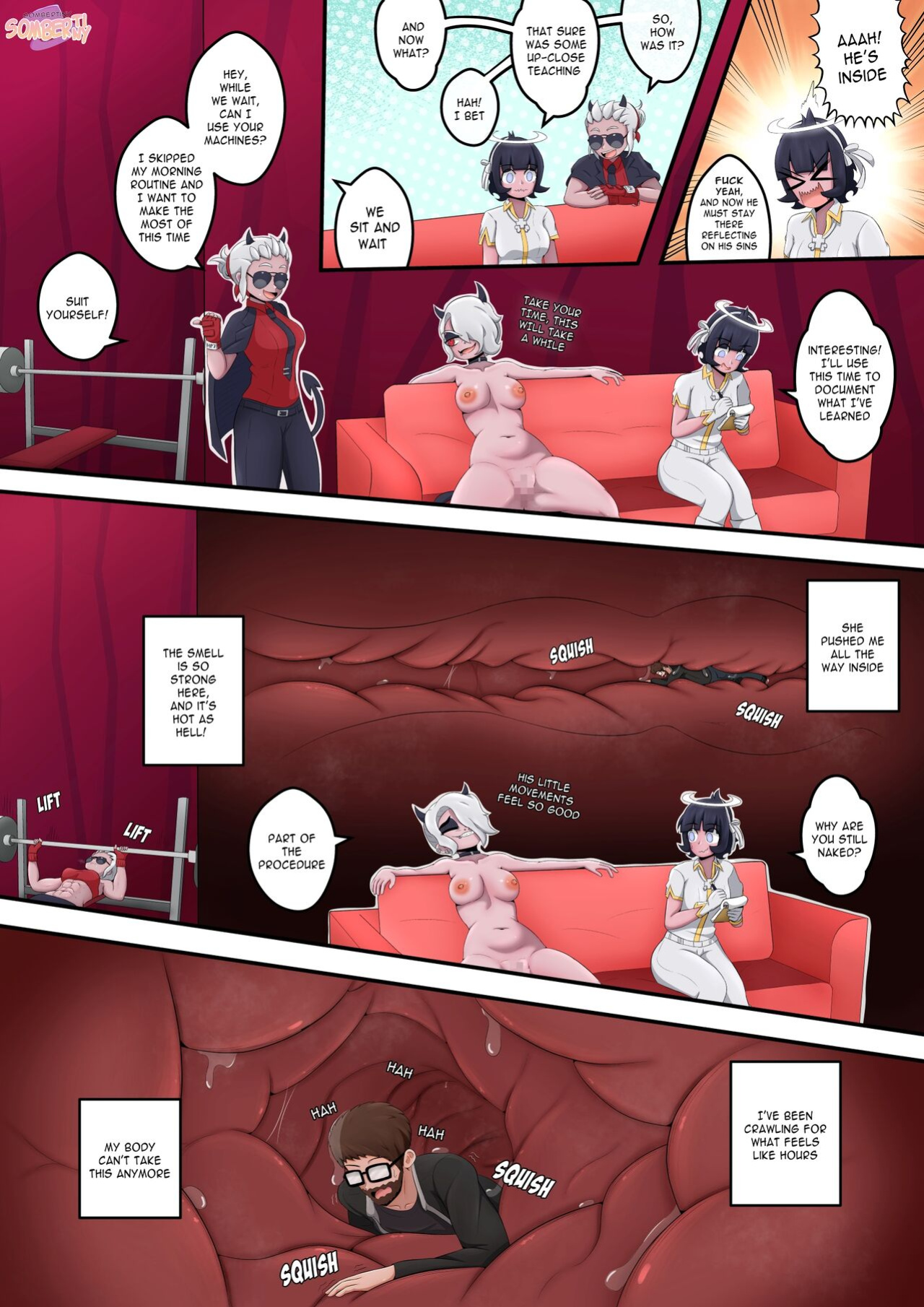 [SomberTiny] TinyTaker Part 1-2