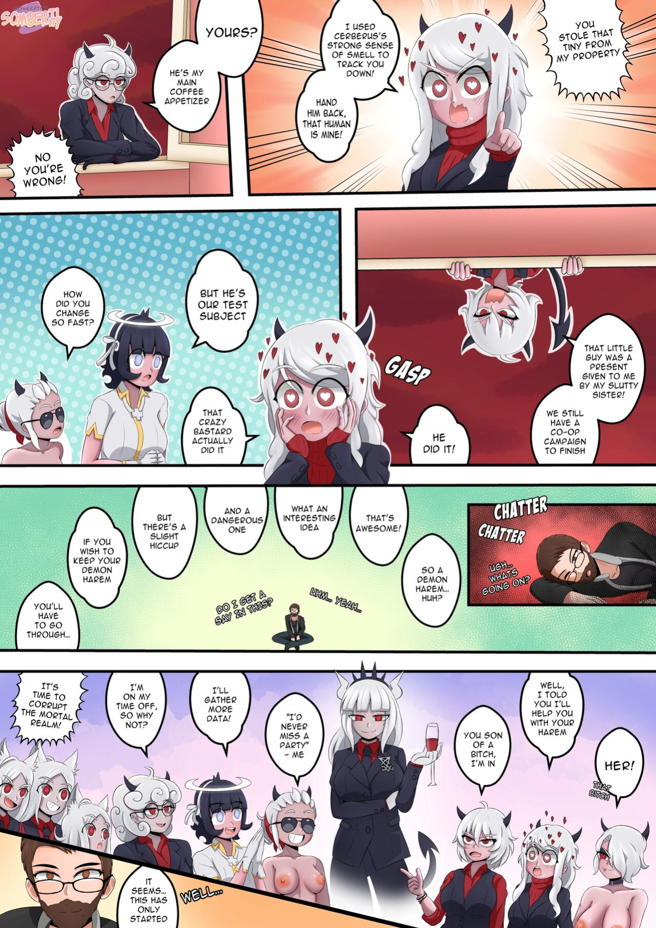 [SomberTiny] TinyTaker Part 1-2